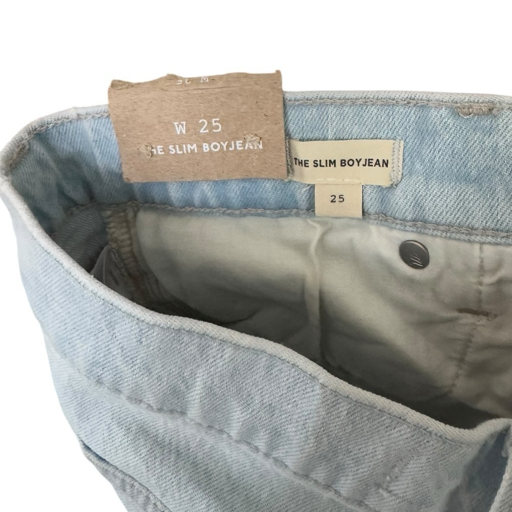 Madewell The Slim Boyjean 25 Light Denim Jeans - Picture 7 of 9